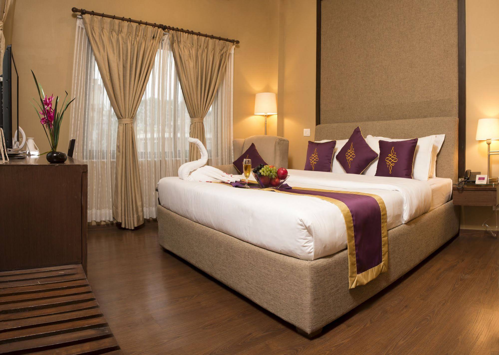 Hotel Harmika Katmandou Extérieur photo